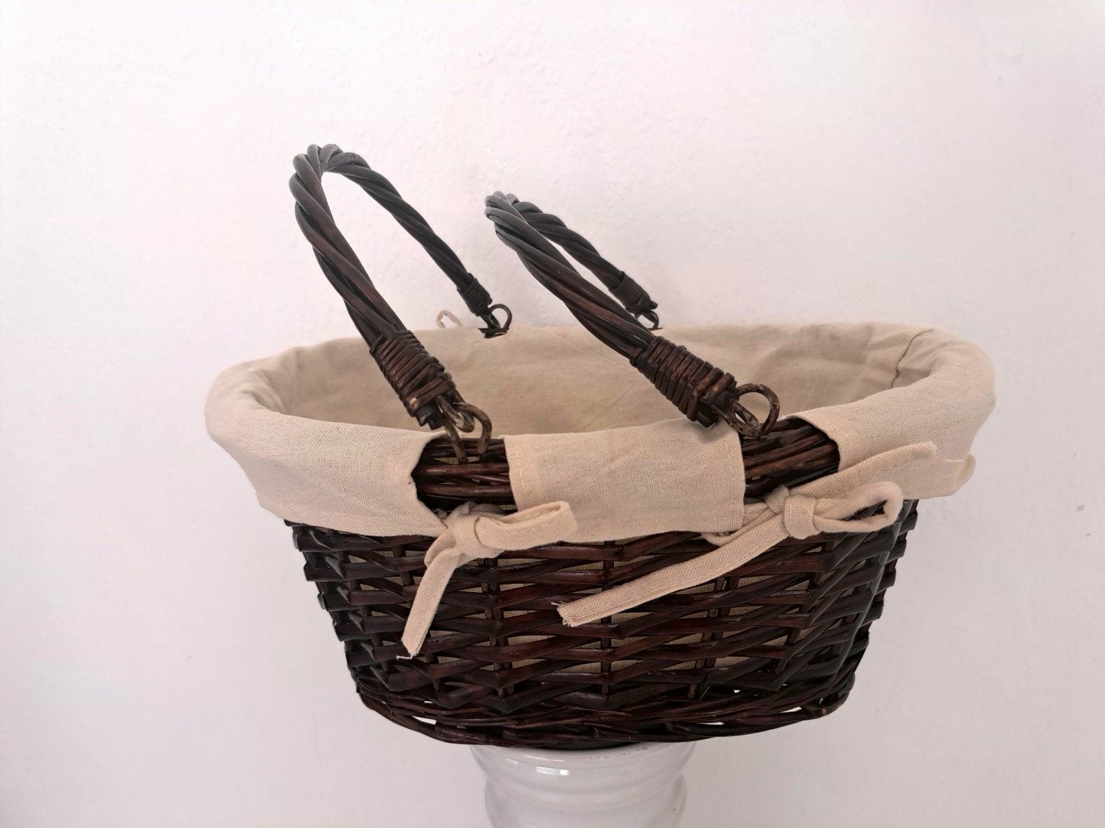 Rotan picknick mand, Ophalen, Zo goed als nieuw