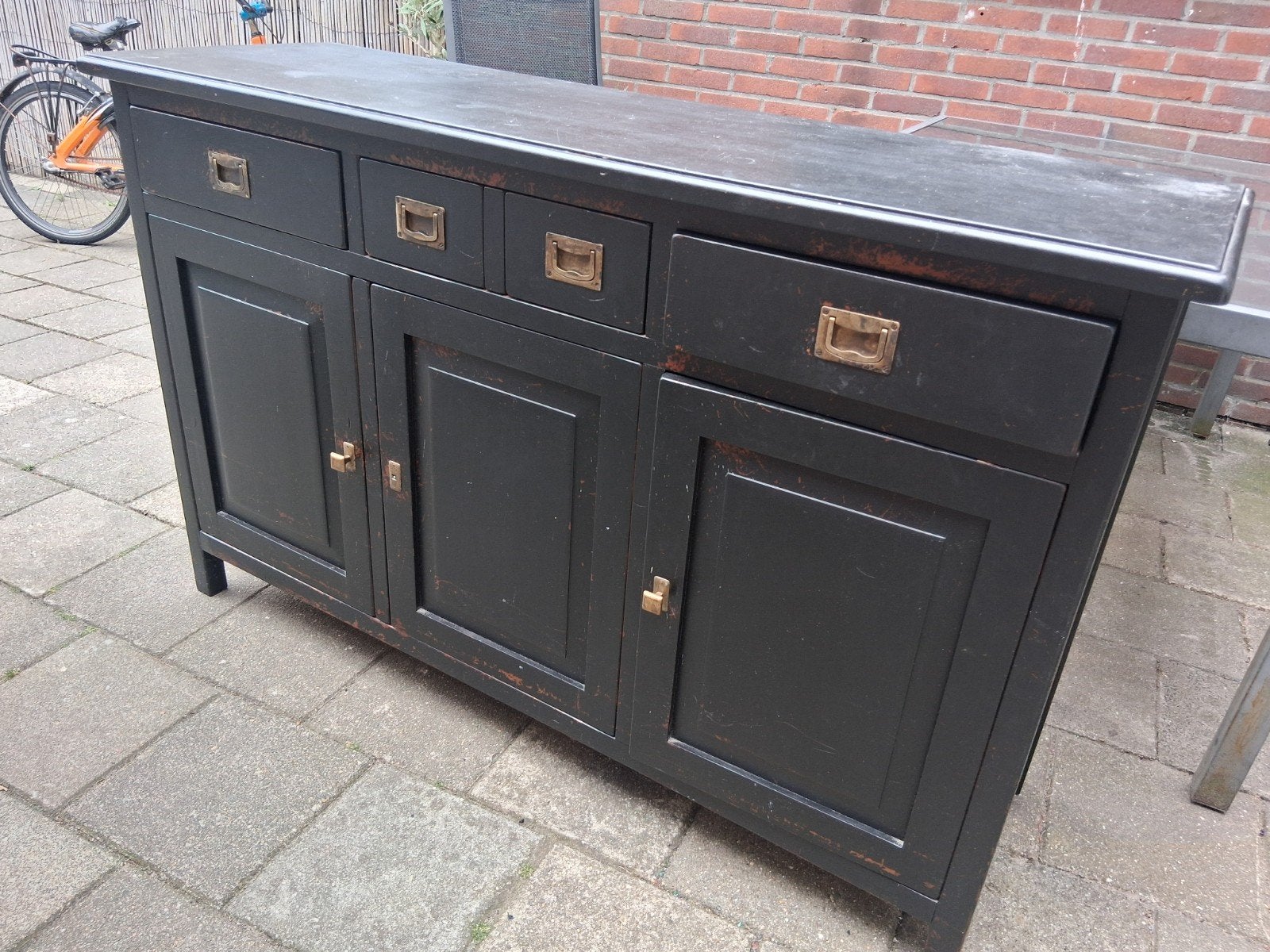 Robuuste Kast Gratis, Huis en Inrichting, Kasten | Dressoirs, Ophalen, Gebruikt, 50 tot 100 cm, X