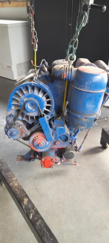 Deutz F2L511 Gebruikte Motor - Goedlopend mooi compleet., Ophalen, Gebruikt, Dieselmotor, 1800 rpm of meer