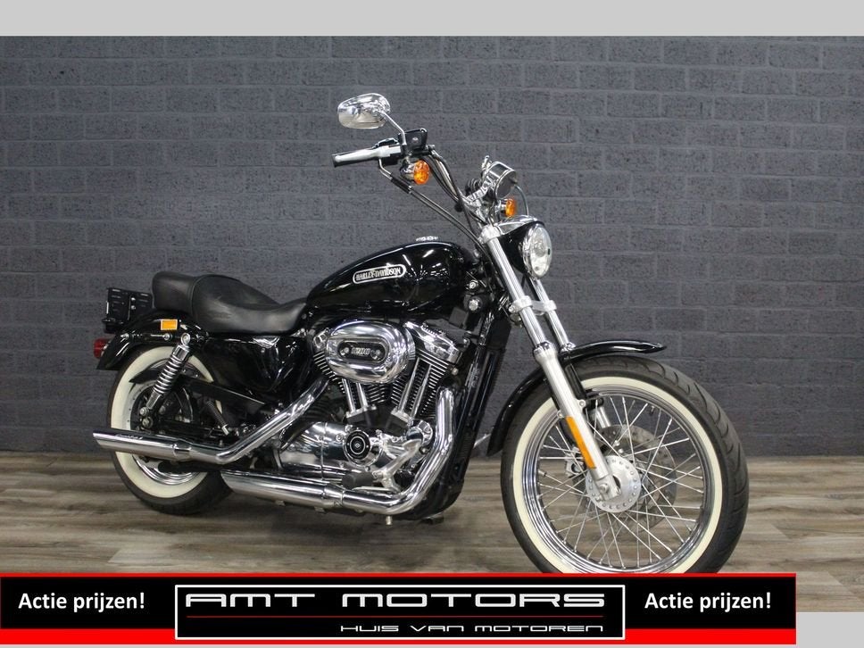 HARLEY-DAVIDSON Sportster XL 1200 Low (bj 2006) Screaming Ea, 2 cilinders, HARLEY-DAVIDSON, Bedrijf, Onbekend
