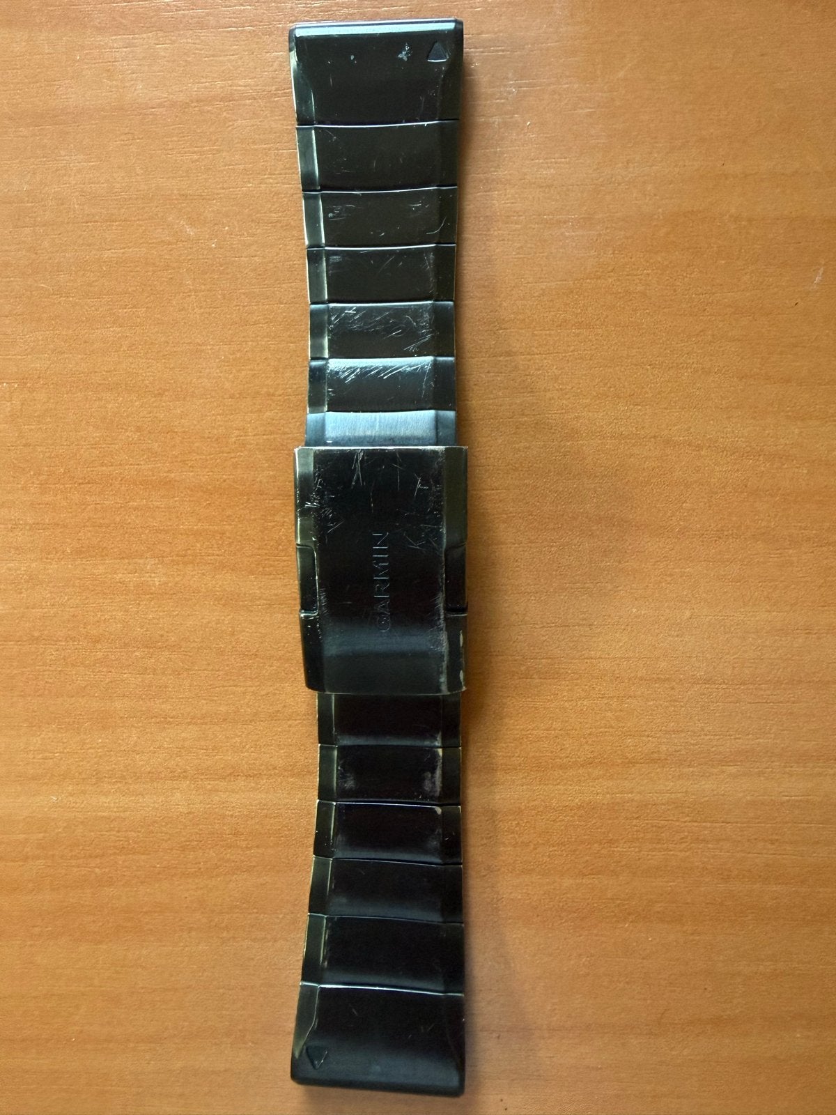 Garmin Fenix Titanium Horlogeband 26mm - Gebruikt, Ophalen of Verzenden, Gebruikt, Zwart