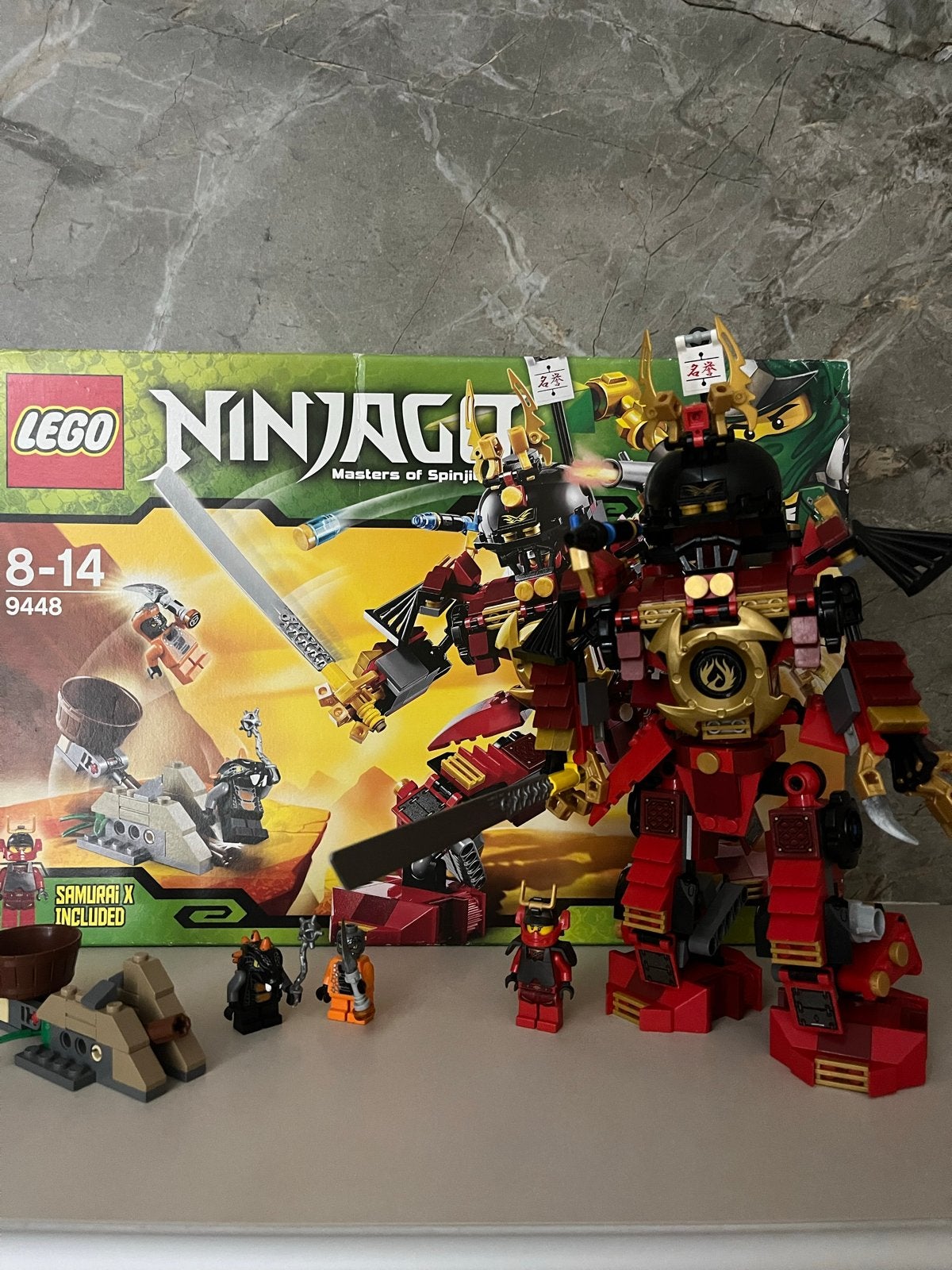 Lego Ninjago 9448 / 9442 / 70756 / 2509 /, Lego, Ophalen of Verzenden, Zo goed als nieuw, Compleet