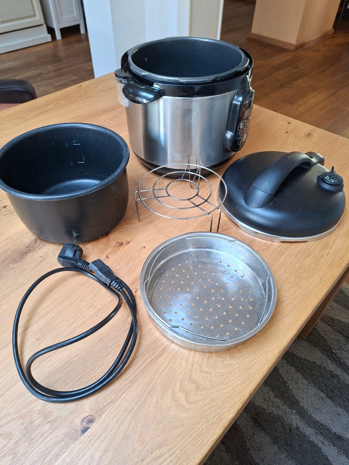 Electrische Snelkookpan, Ophalen, Gebruikt, Aluminium, Kookpan