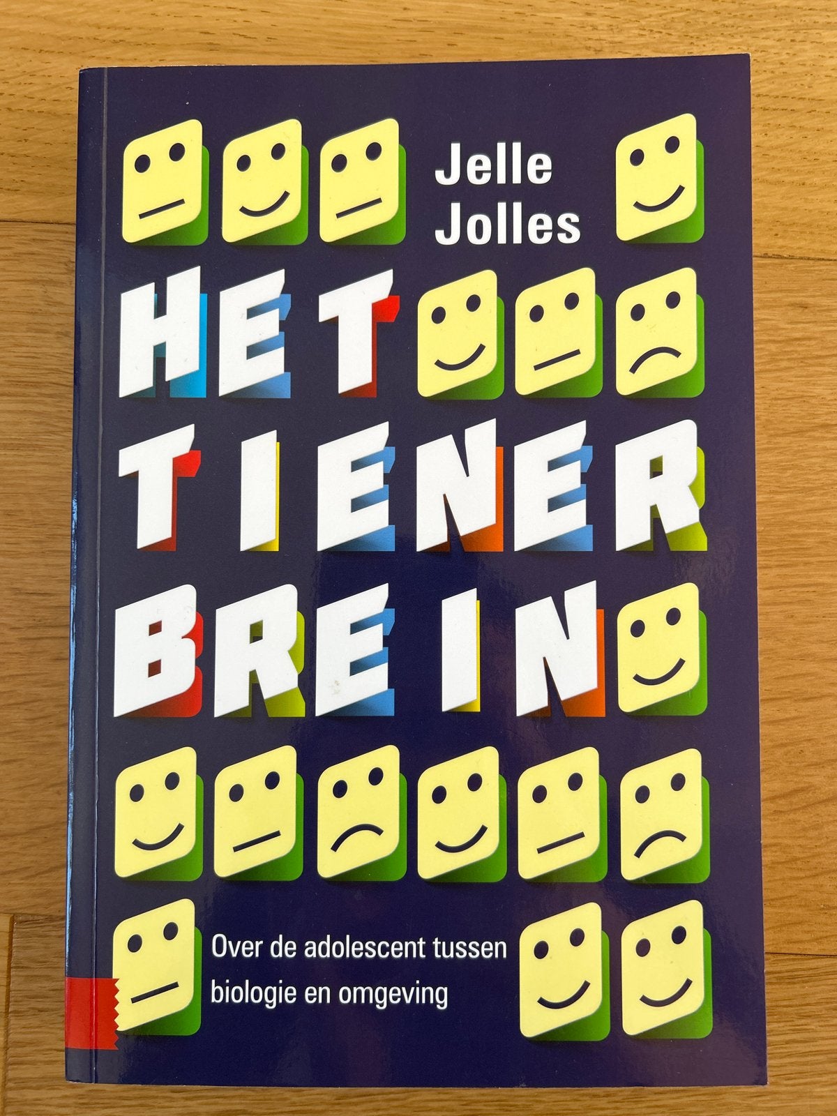 Het Tienerbrein - Jelle Jolles (Zo goed als nieuw), Boeken, Ophalen of Verzenden, Zo goed als nieuw, Ontwikkelingspsychologie