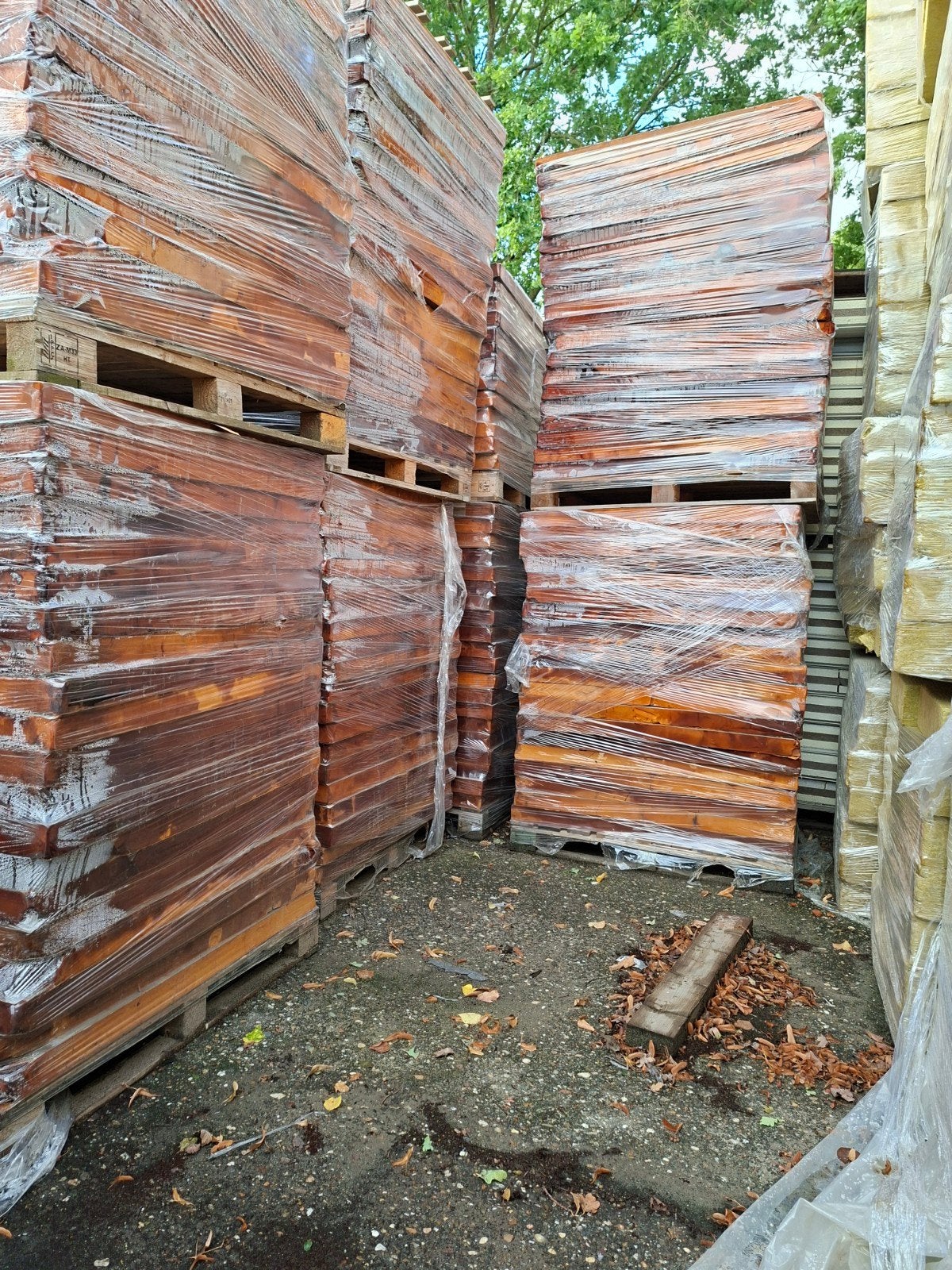 Pirplaat, isolatieplaat, Overige materialen, Nieuw, Minder dan 5 m², Grijs