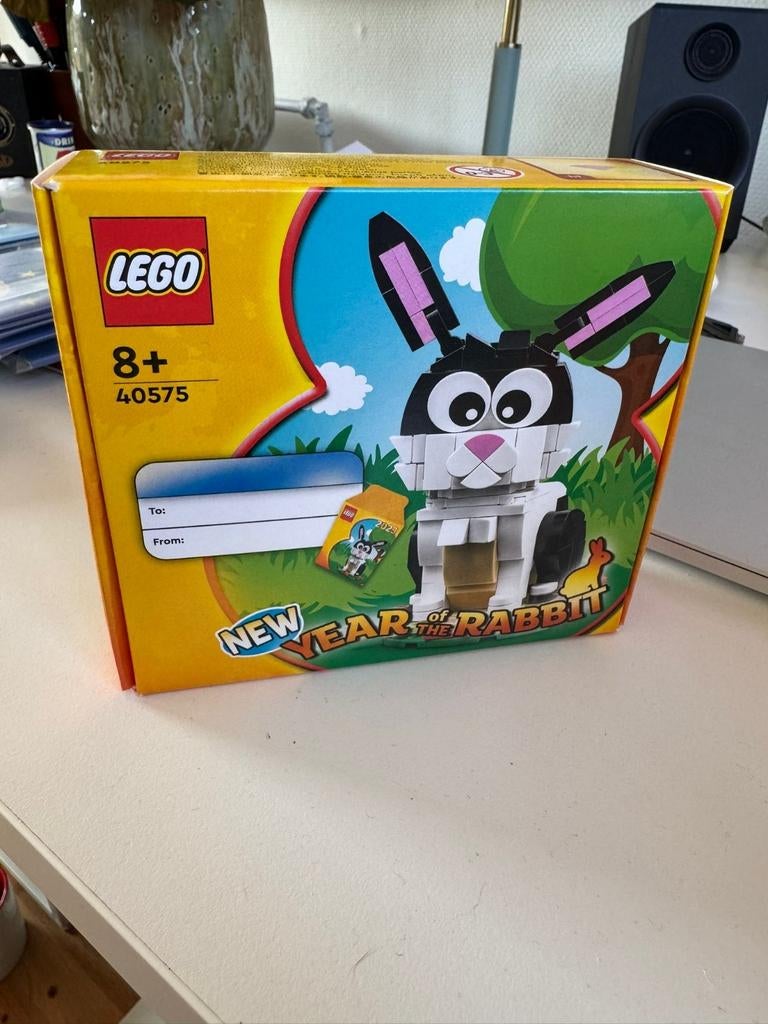 Lego Nieuwjaar van het Konijn 40575, Ophalen of Verzenden, Nieuw, Complete set, Lego