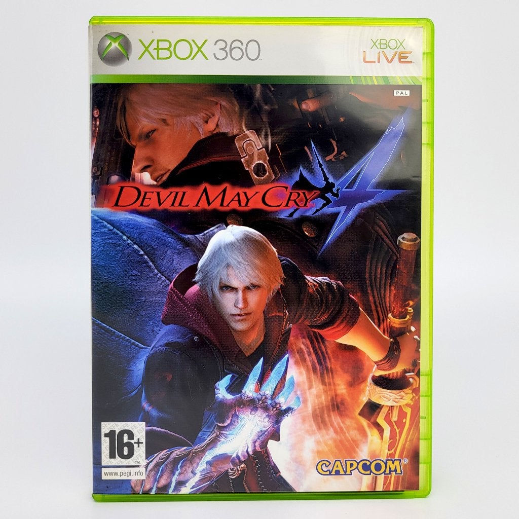 Devil May Cry 4 - XBOX 360 - PAL, Avontuur en Actie, Gebruikt, Verzenden, 1 speler