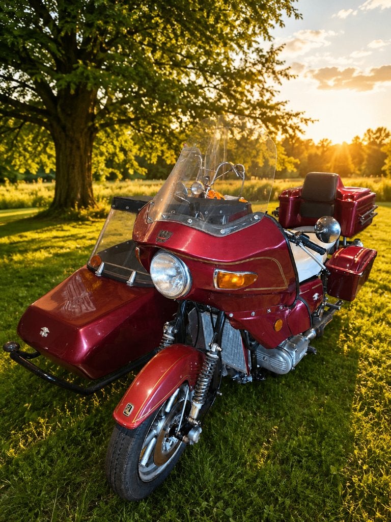 Honda Gold Wing GL 1000, Gebruikt, Meer dan 35 kW, Toermotor, 999 cc