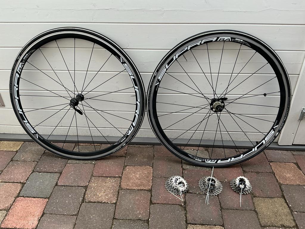 Supra RA Elite racefiets wielen 11 speed, Fietsen en Brommers, Fietsonderdelen, Ophalen, Gebruikt, Wiel