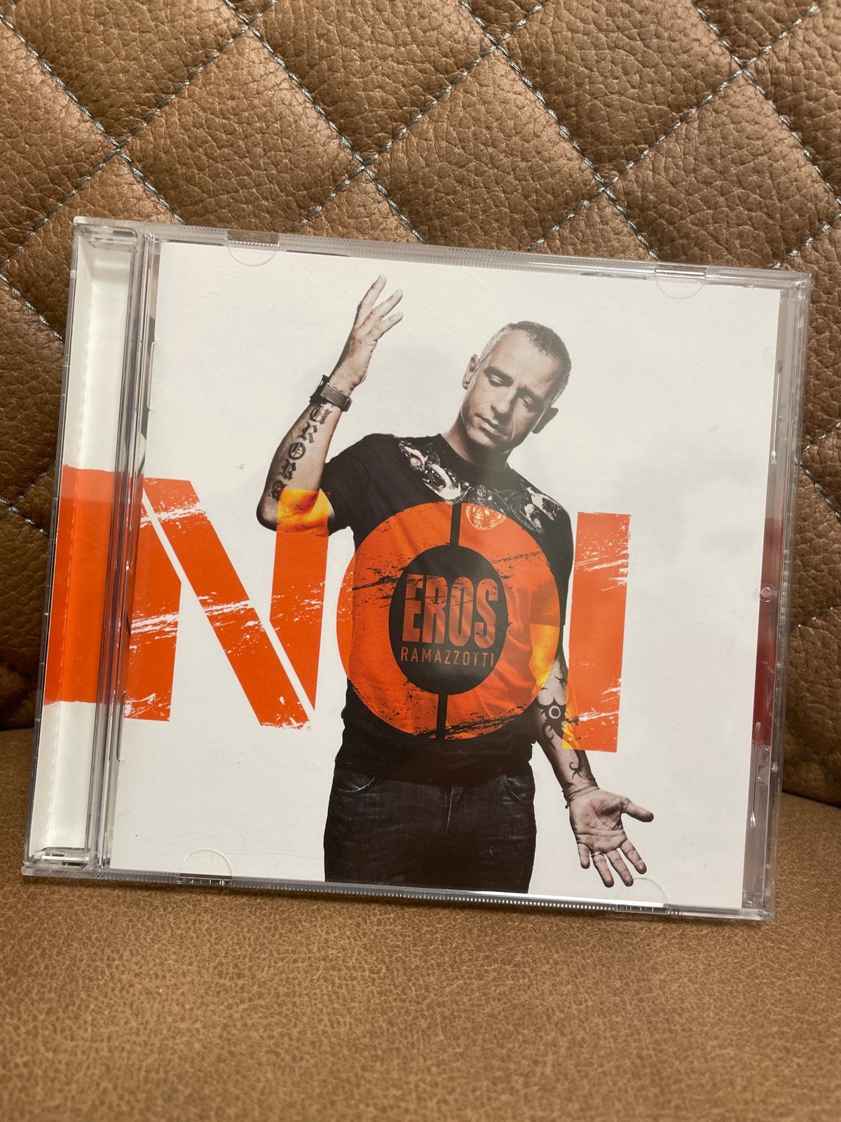 Eros Ramazzotti - Noi CD, Ophalen of Verzenden, 2010 - 2019, Gebruikt