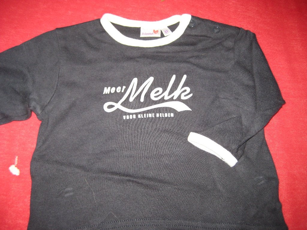 Donkerblauw shirt, 62, Prenatal, Ophalen of Verzenden, Zo goed als nieuw, Jongetje, Shirtje of Longsleeve