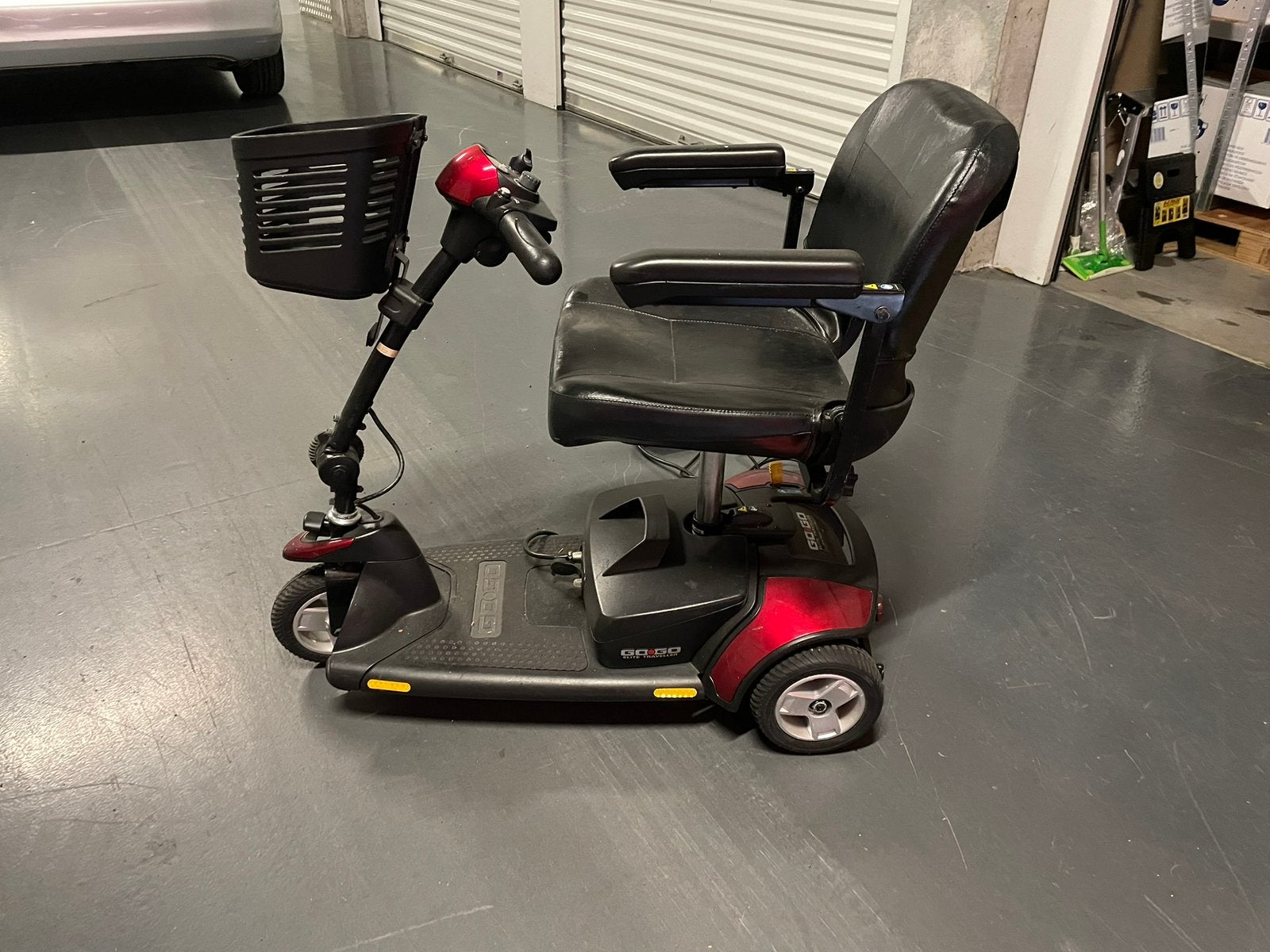 GoGo Elite Traveller Plus Scootmobielen. 3 maanden gebruikt!, Ophalen, 10 km/u of minder, Pride, 26 t/m 35 km