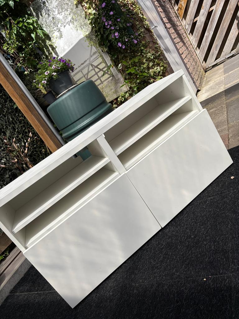 Tv meubel, Ophalen, Gebruikt, 100 tot 150 cm, Minder dan 100 cm
