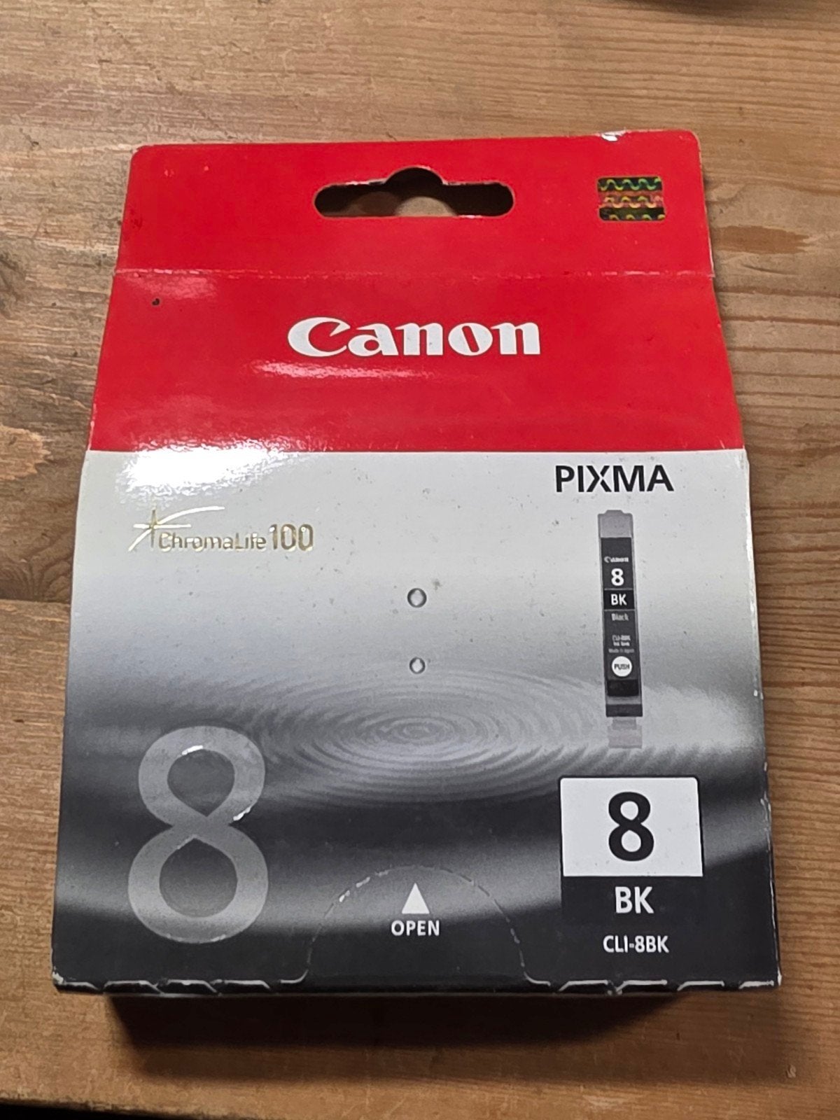 Canon CLI-8BK Pixma inktcartridge - Zwart, Info@canon.nl, Canon, Cartridge, Nieuw