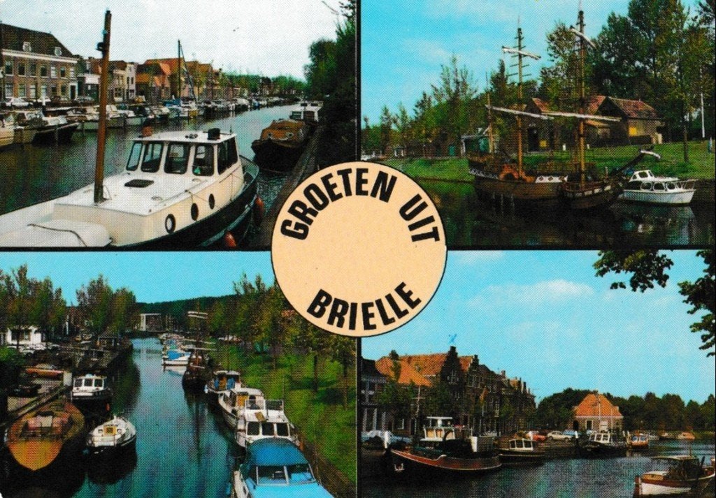 Brielle                659a, Ophalen of Verzenden, Voor 1920, Zuid-Holland