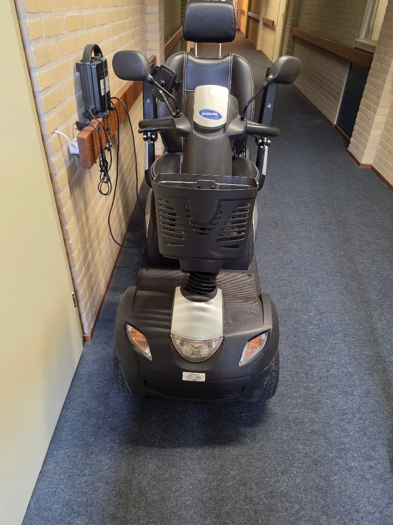 Scootmobiel, Ophalen, Gebruikt, 46 km of meer, 16 km/u of meer
