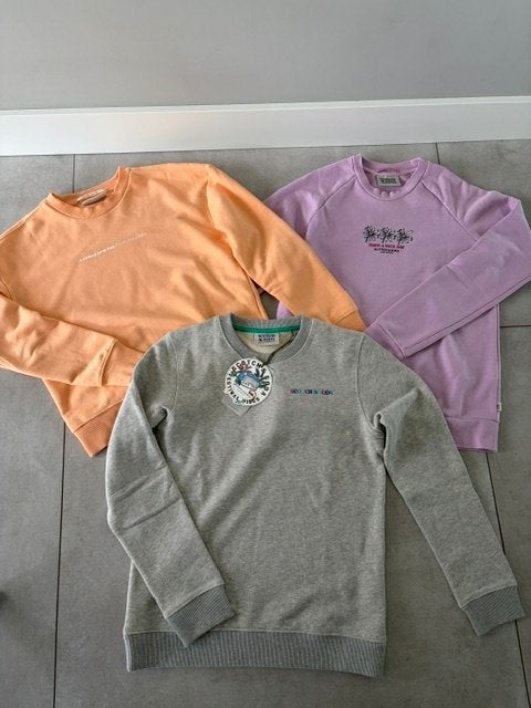 Bundel 3x | Trui / Sweater | Scotch & Soda | Maat 34 / XS, Meerkleurig, Scotch & Soda, Ophalen of Verzenden, Zo goed als nieuw