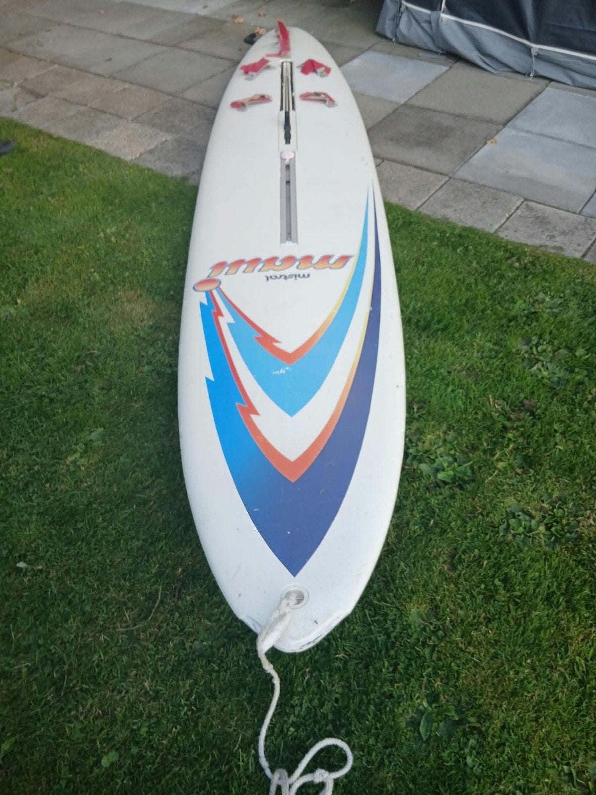 Gebruikte Mistral surfplank - Ideaal voor beginners, Gebruikt, Ophalen of Verzenden, Plank, 250 tot 300 cm
