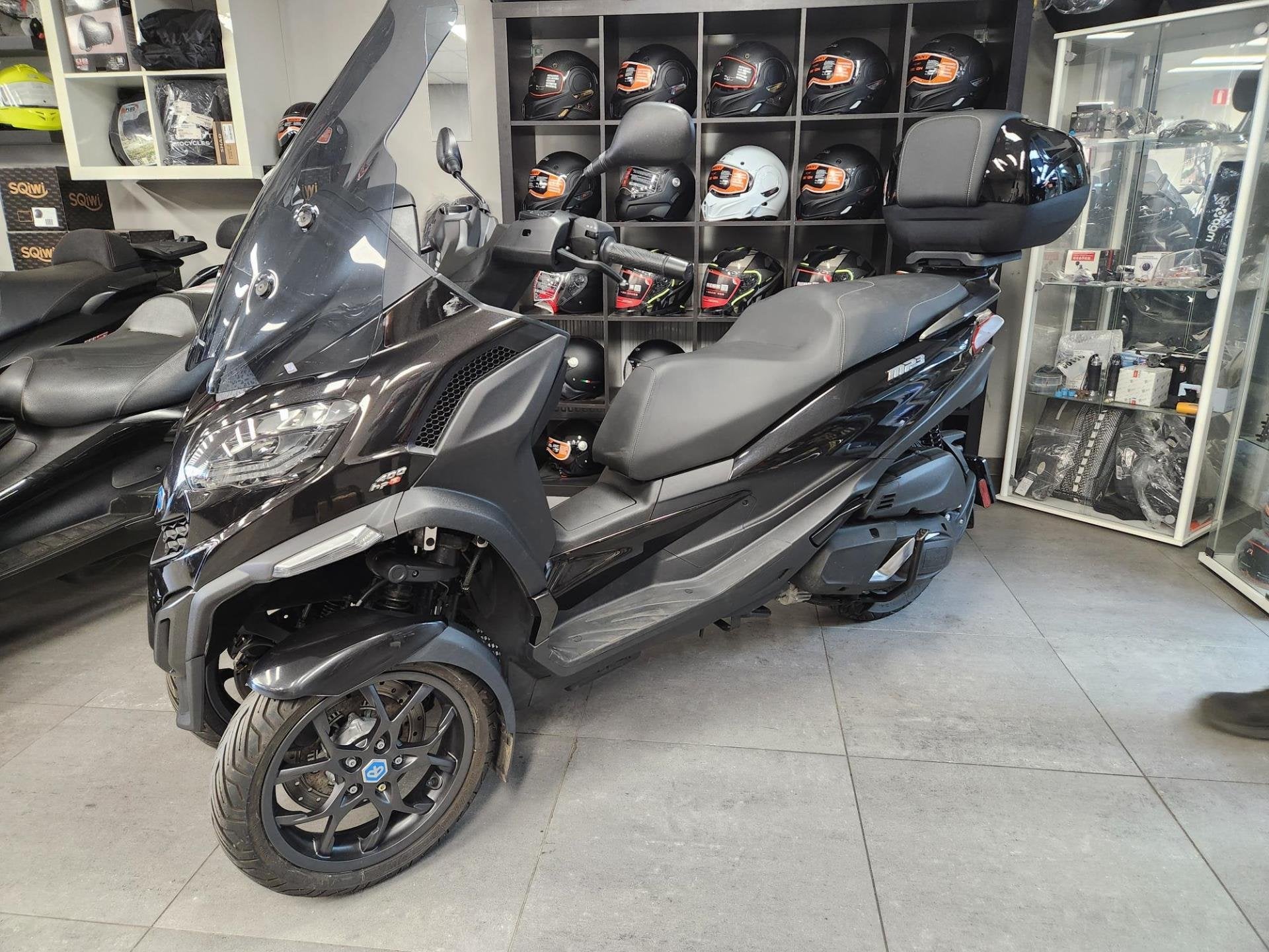 Piaggio Scooter MP3 400 HPE RST 9.2023 RIJKLAAR GARANTIE, Bedrijf, Overig