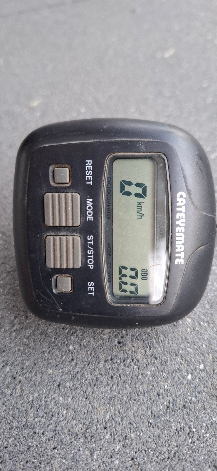 Cateyemate CC-3000 Fietscomputer met Sensor Ring, Fietsen en Brommers, Ophalen of Verzenden