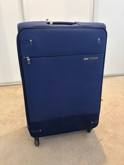 samsonite koffer, 45 tot 55 cm, Zo goed als nieuw, 70 cm of meer, Zacht kunststof
