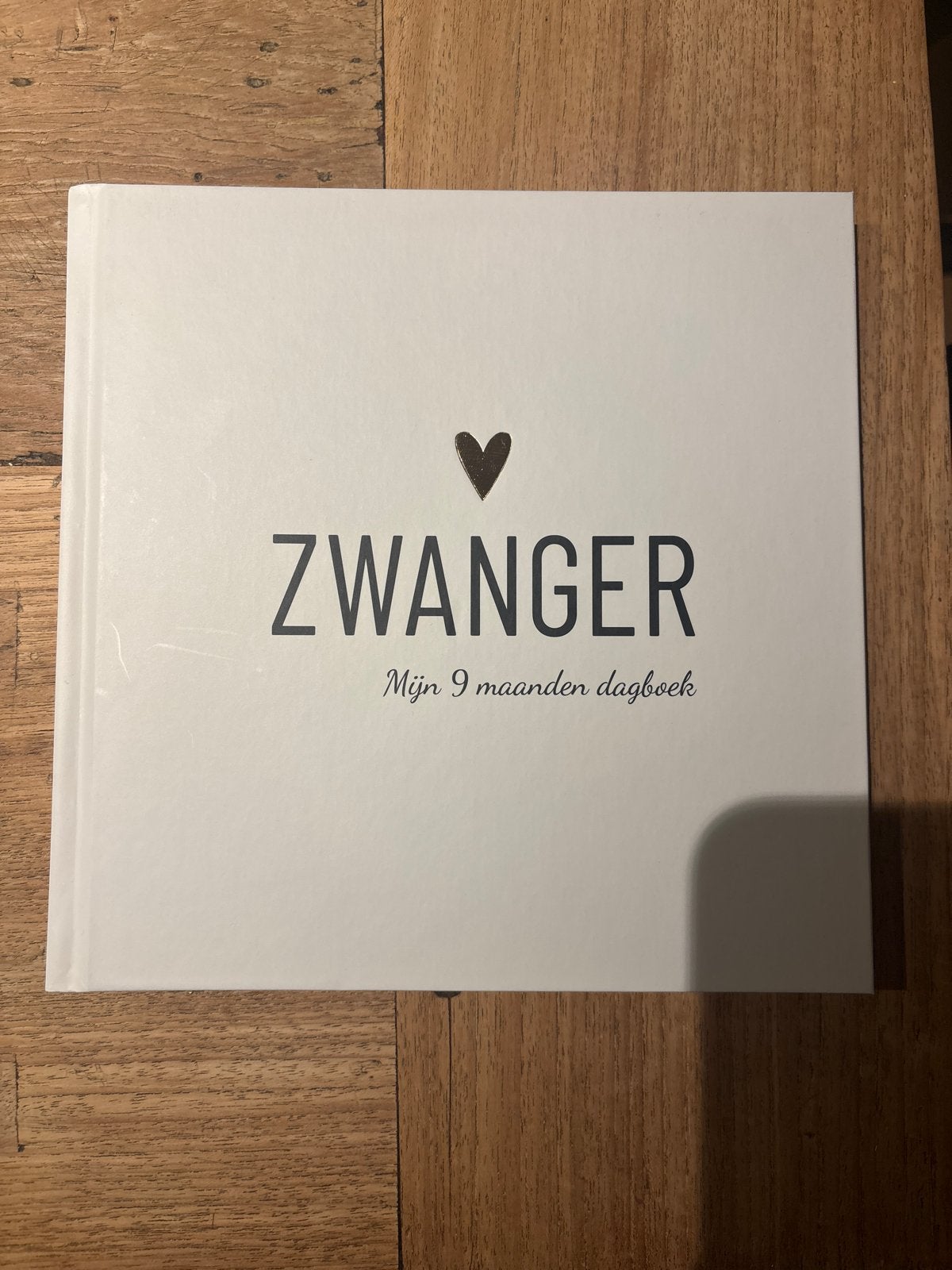 ZWANGER: Mijn 9 maanden dagboek - Lifestyle Love (NIEUW), Ophalen of Verzenden, Nieuw, Zwangerschap en Bevalling