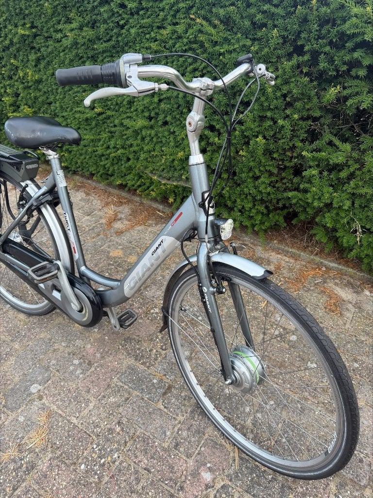 zgan elektrische giant 2100 km gereden gewoon nieuw staat, Ophalen, Versnellingen, Giant, Zo goed als nieuw