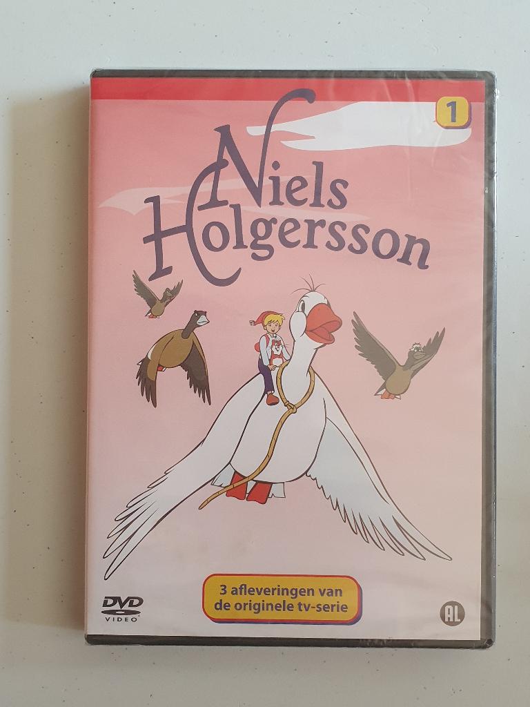Niels Holgersson, Alle leeftijden, Ophalen of Verzenden, Nieuw in verpakking, Tv fictie