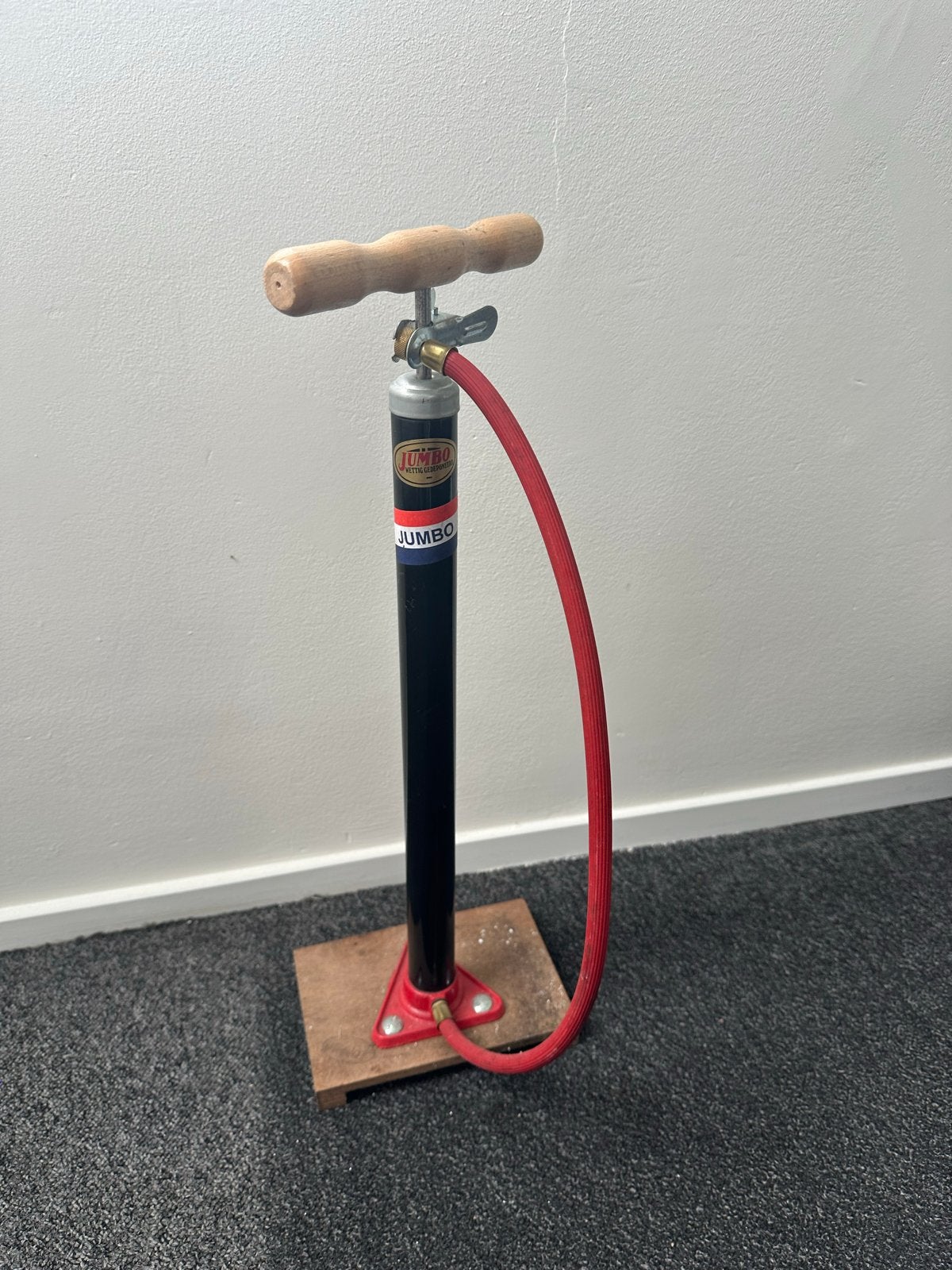 Jumbo Fiets Pomp - Vintage Stijl, Ophalen, Gebruikt