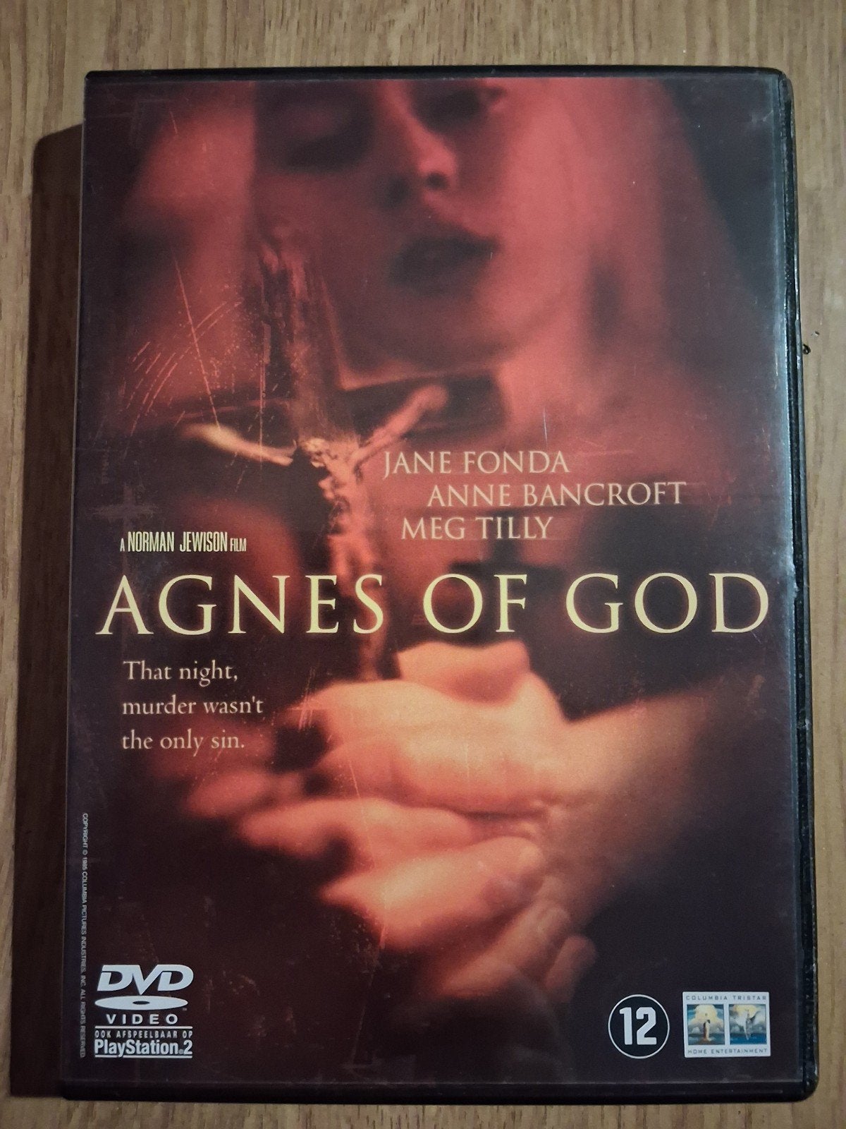 Agnes Of God
-JANE FONDA.(Dvd), Cd's en Dvd's, Vanaf 16 jaar, Ophalen of Verzenden, Zo goed als nieuw, Overige gebieden