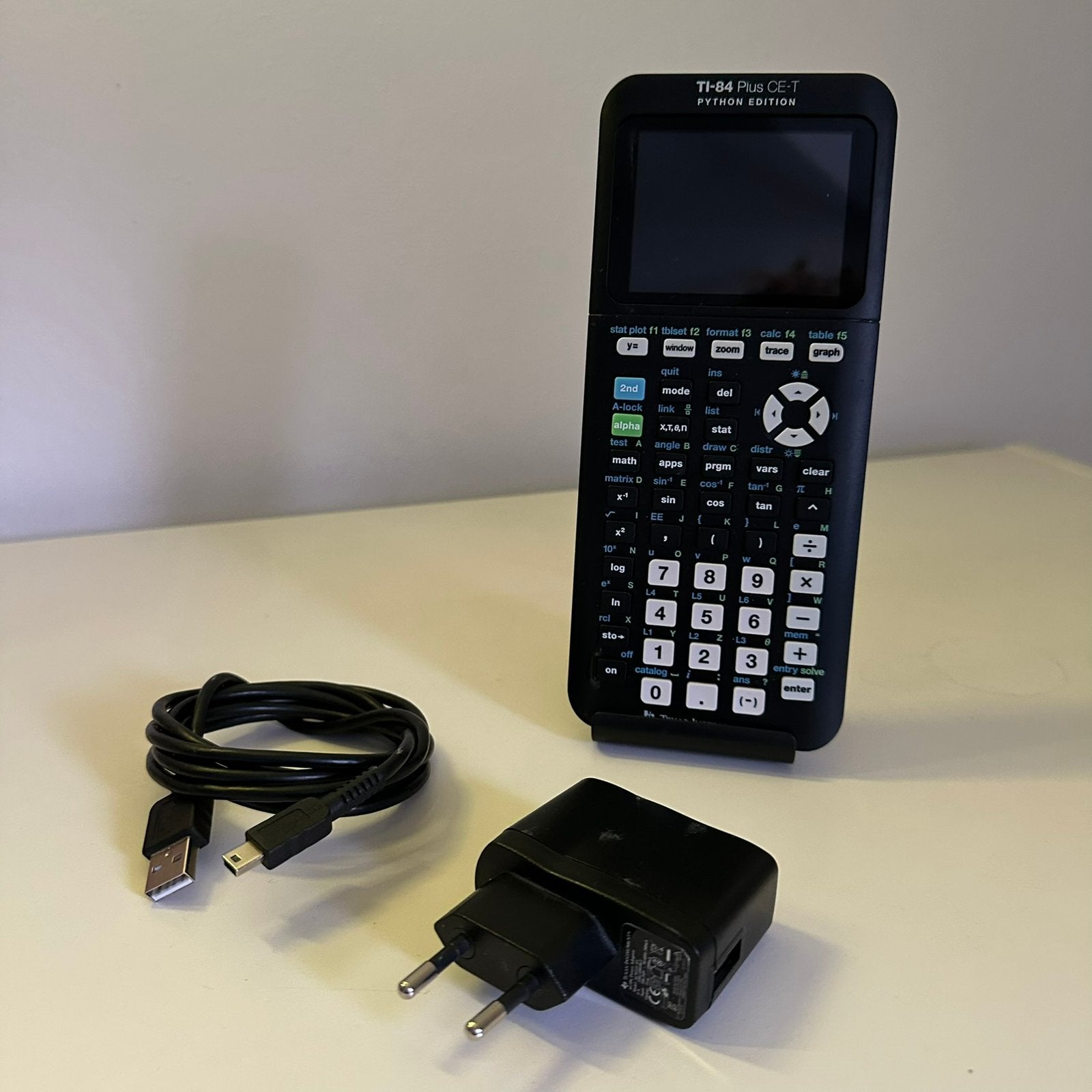 TI-84 Plus CE Python Edition grafische rekenmachine, Diversen, Rekenmachines, Nieuw, Grafische rekenmachine, Ophalen of Verzenden