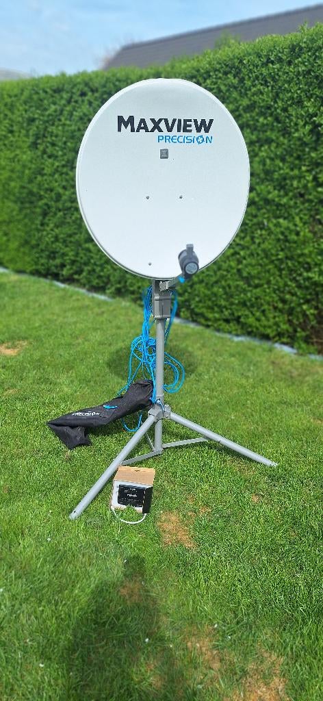 Maxview satellietschotel+ Relook RE-DSFB8 digitale satfinder, Ophalen of Verzenden, Gebruikt