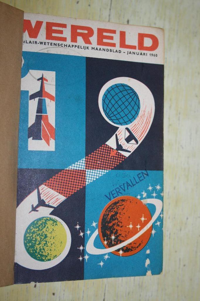 Wereld Populair wetenschappelijk maandblad. 1960, Ophalen of Verzenden, Gelezen, Wetenschap en Natuur