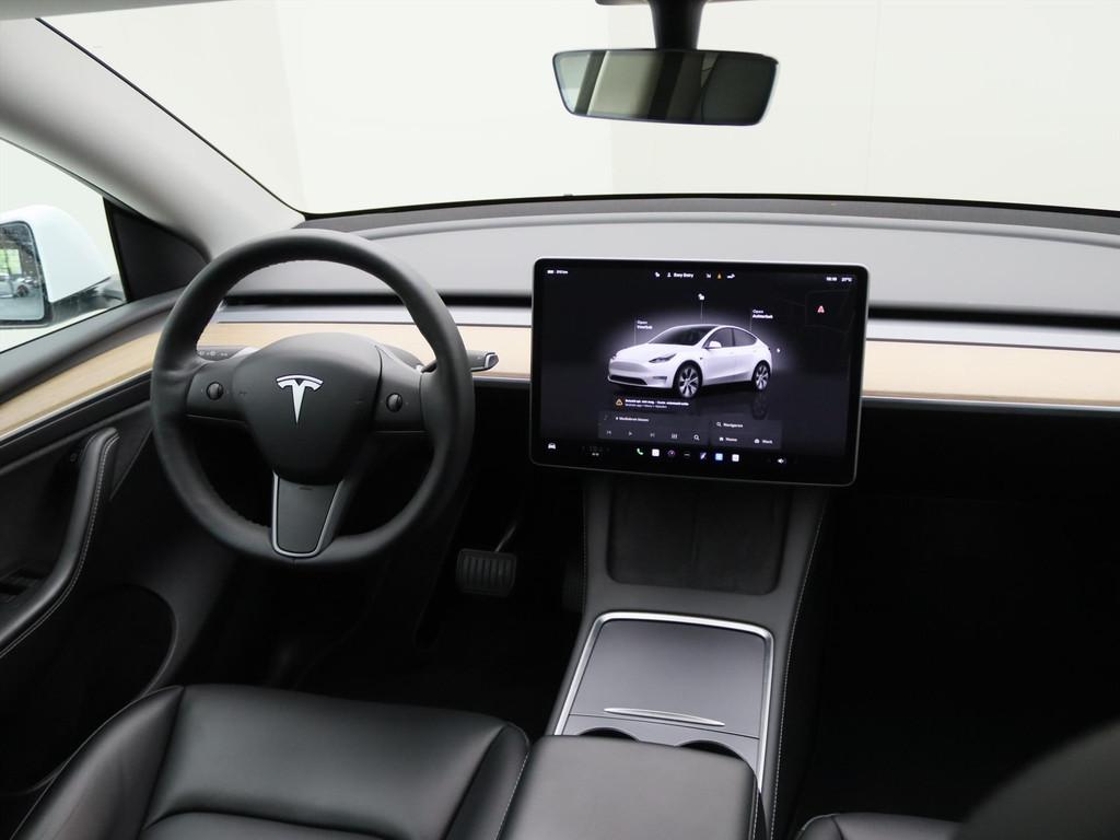 Tesla Model Y Standard RWD Plus 351pk 93% SoH [ LFP ACCU+AUT, Automaat, Achterwielaandrijving, Gebruikt, Zwart