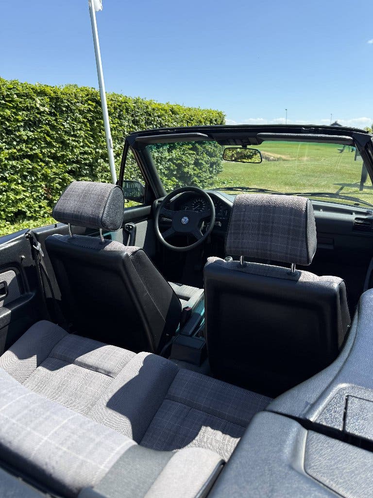 BMW 3-Serie Cabriolet 320i E30, foto 3