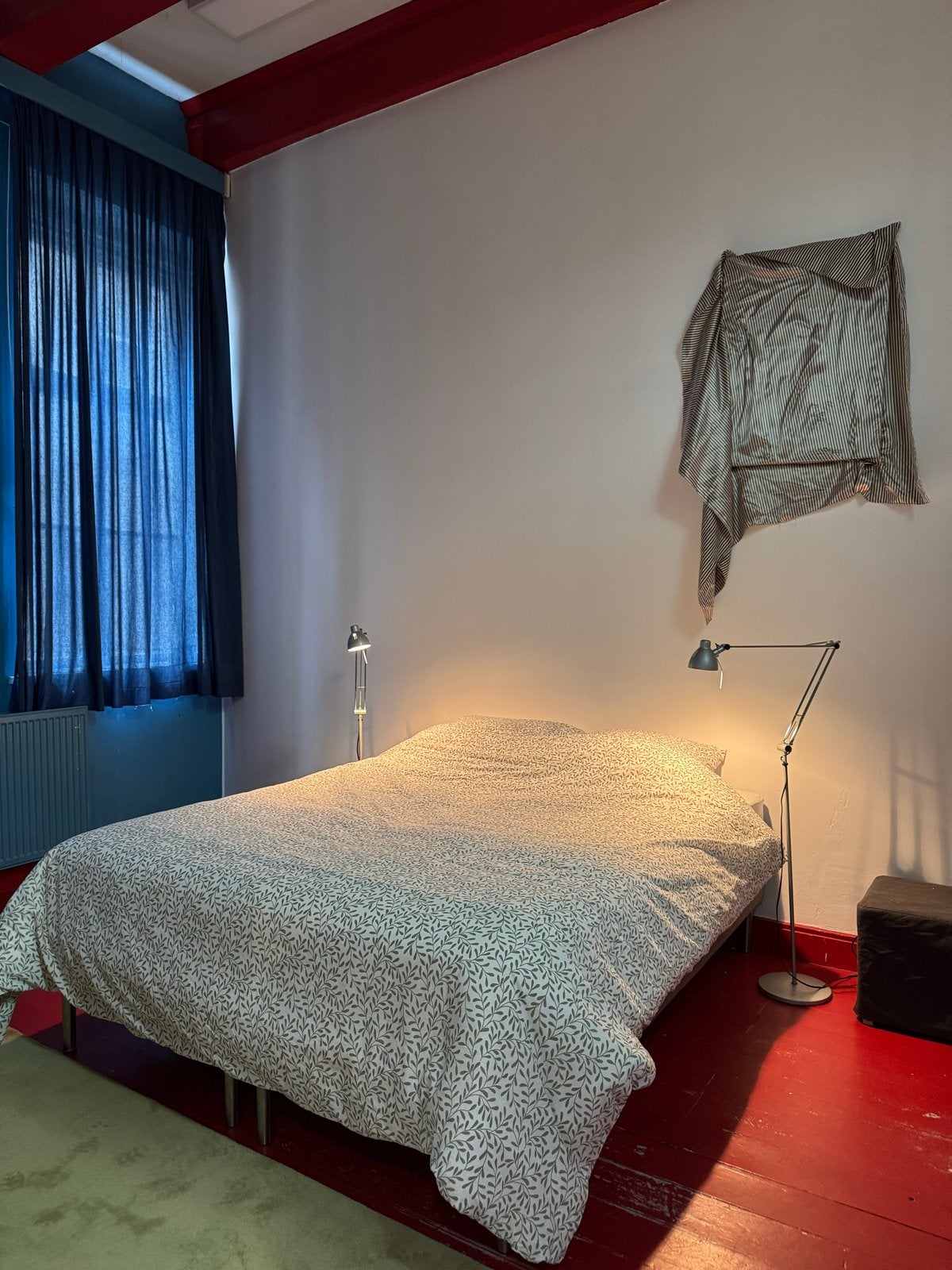 Tweepersoonsbed, Gebruikt, Overige kleuren, Tweepersoons, 200 cm