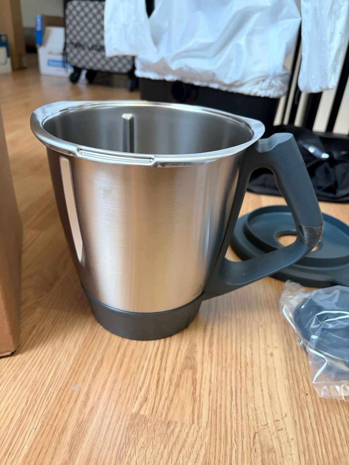 Vorwerk Thermomix TM6 mengkom compleet nieuw, Witgoed en Apparatuur, Keukenmixers, 2 tot 3 liter, Ophalen of Verzenden, Nieuw