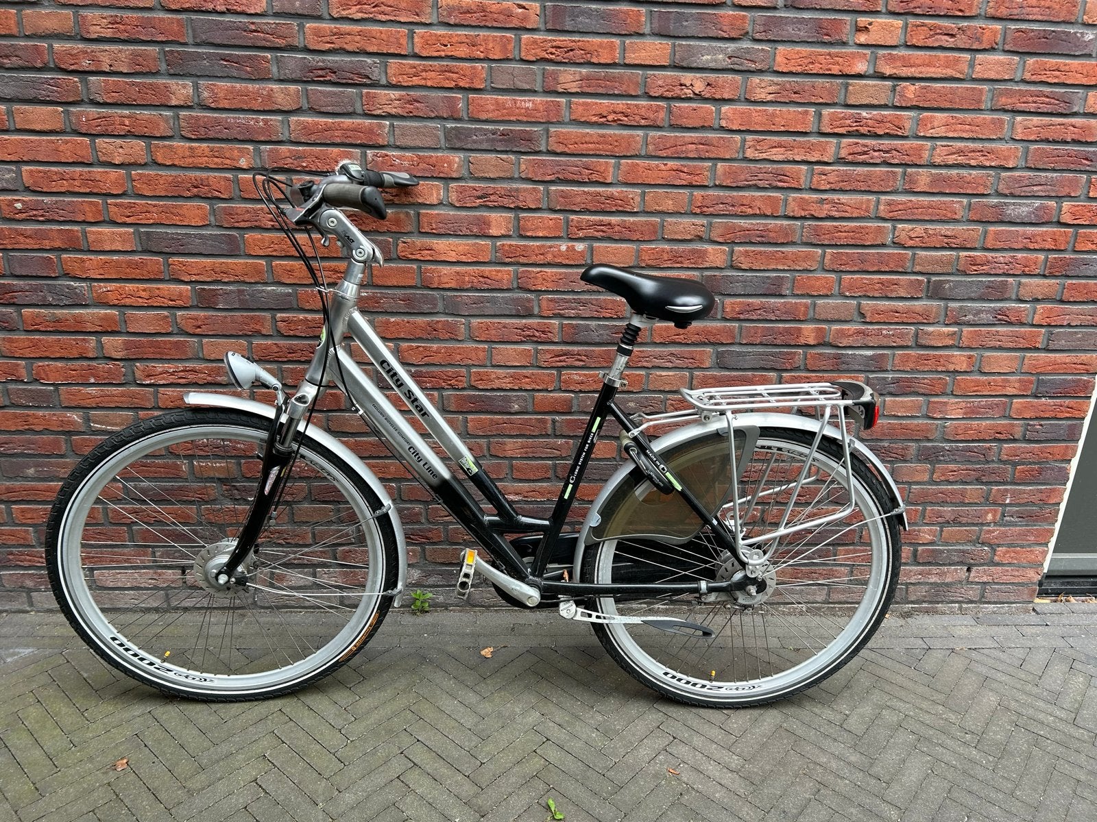 City Star City Line Damesfiets - Comfortabel en compleet, Fietsen en Brommers, Overige merken, Velgrem, Ophalen of Verzenden, 53 tot 56 cm