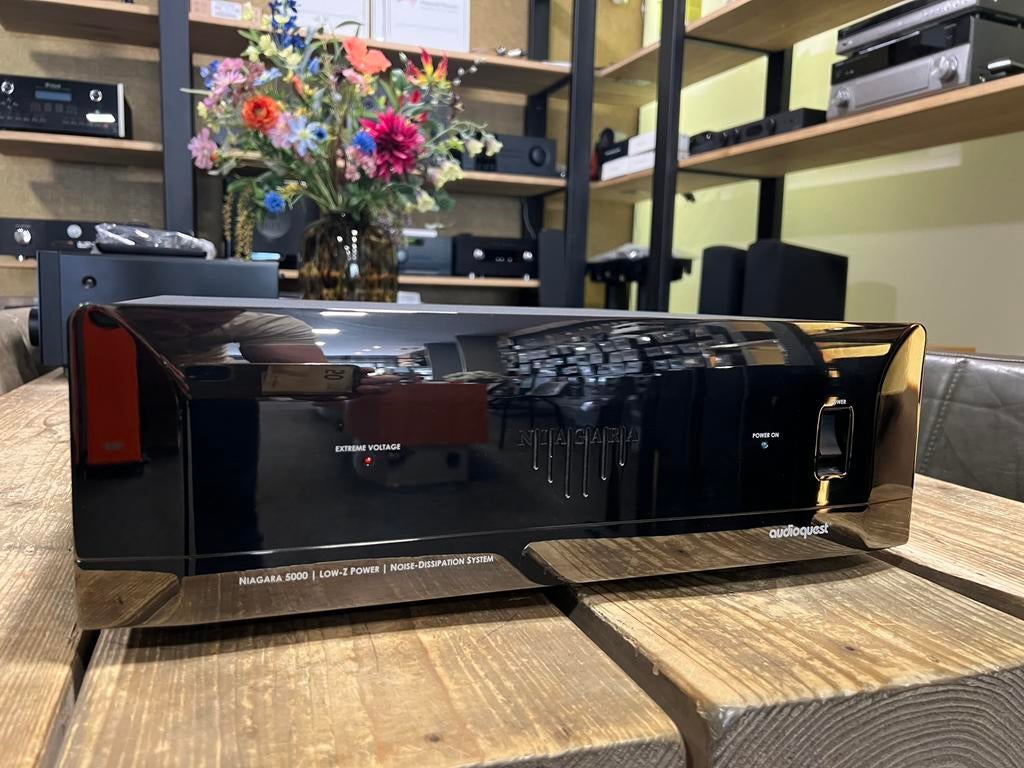 AudioQuest Niagara 5000, Ophalen, Gebruikt, 2 tot 5 meter, Overige kabels