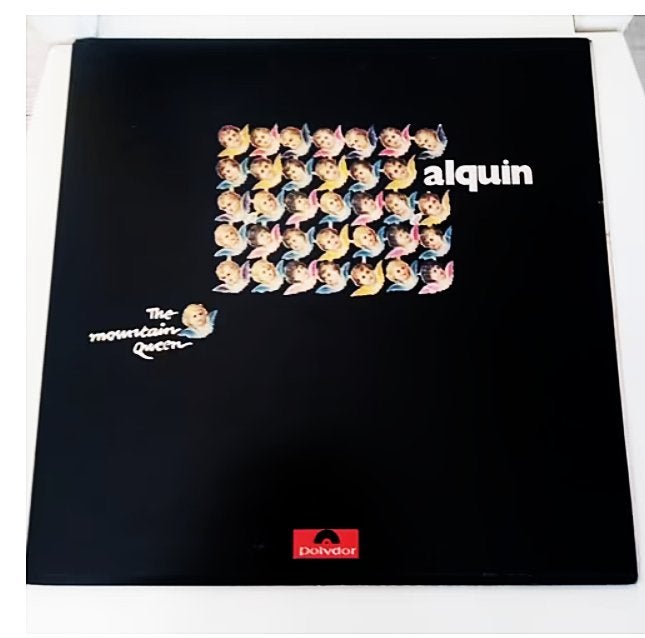 original lp-Alquin-the mountain Queen *1973*, LP, Overige genres, Ophalen of Verzenden, Zo goed als nieuw