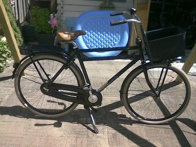 Fiets, Fietsen en Brommers, Ophalen, Terugtraprem, Batavus, Zo goed als nieuw