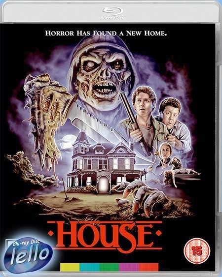 Blu-ray: House (1985 aka House: Ding Dong, You're Dead) UKNN, Ophalen of Verzenden, Nieuw in verpakking, Horror