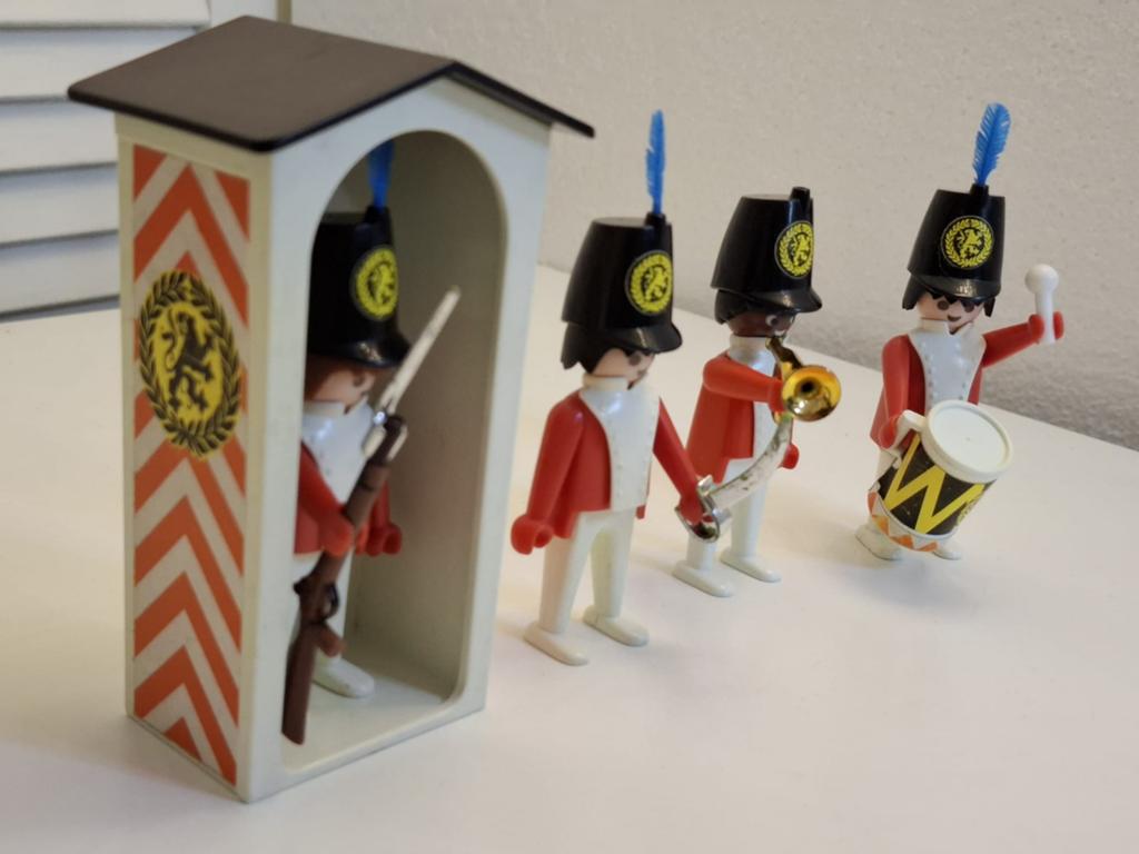 Playmobil koninklijke wacht, Kinderen en Baby's, Speelgoed | Playmobil, Ophalen of Verzenden