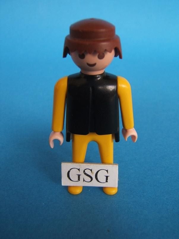 Pop man nr. 4030, Ophalen, Zo goed als nieuw