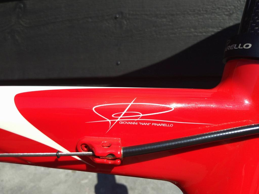 Pinarello FP3:13 Racefiets - Rood/Wit, Fietsen en Brommers, Fietsen | Racefietsen, Ophalen of Verzenden