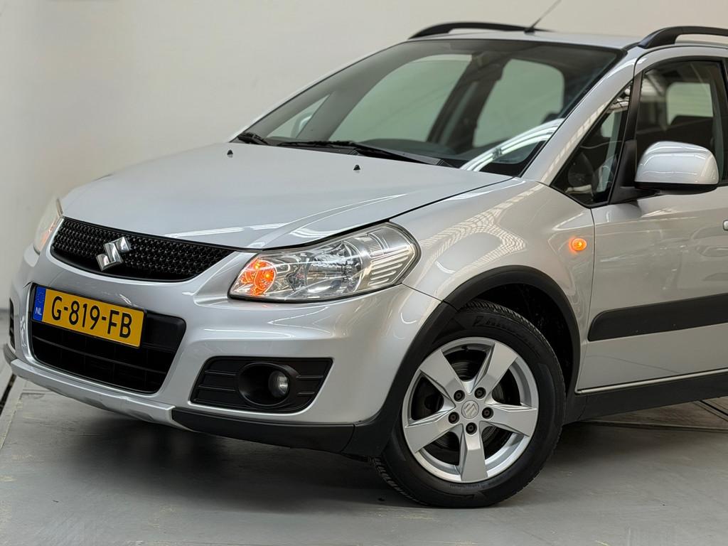 Suzuki SX4 1.6 Comfort AUTOMAAT Airco Keyless, Auto's, Suzuki, Euro 5, Gebruikt, 4 cilinders, 14 km/l