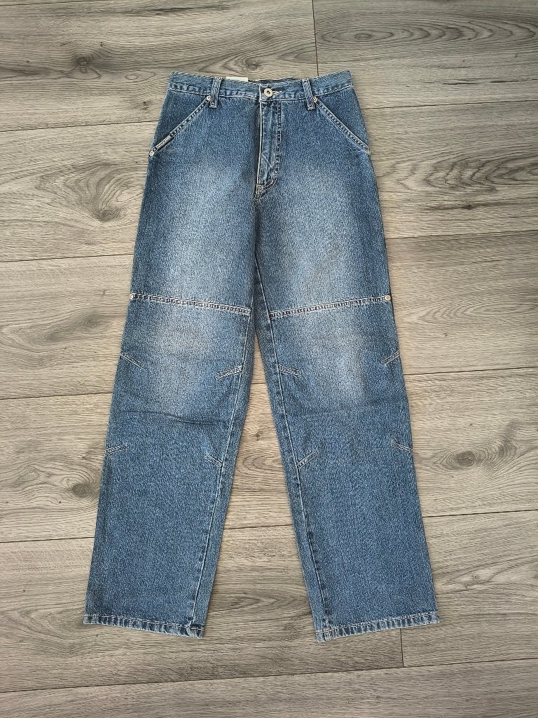 Bram's Paris Worker Fit Jeans Maat 158 - 100% Katoen - NOS, Broek, Jongen of Meisje, Nieuw, Ophalen of Verzenden
