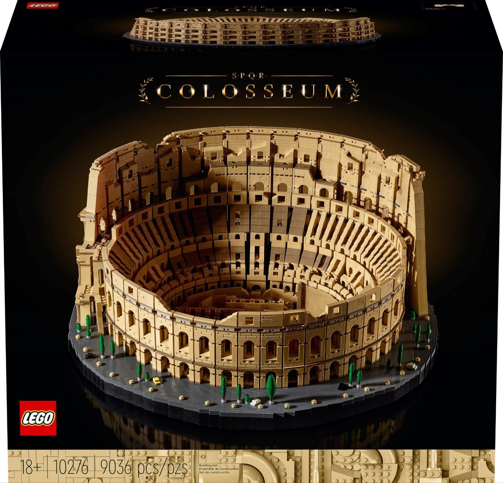 LEGO Colosseum (10276) - Nieuw en Verzegeld, Lego, Nieuw, Architecture, Ophalen of Verzenden