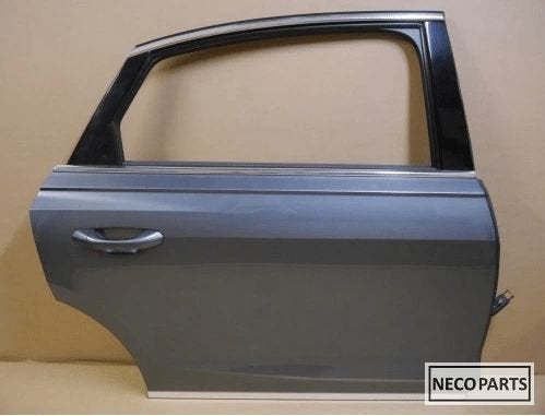 AUDI A8 D5 4N ACHTERDEUR RECHTS ORIGINEEL KLEUR LX7R LONG, Auto-onderdelen, Interieur en Bekleding, Gebruikt, -, -, -