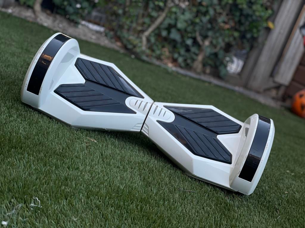 Oxboard met Bluetooth speaker - Wit, Ophalen of Verzenden, Gebruikt